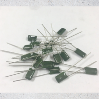 20ชิ้น 0.0056UF 50V 562K 562PF 5.6NF K=ค่าความผิดพลาด+-10% ไมล่า คาปาซิเตอร์ capacitor ตัวเก็บประจุ