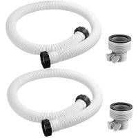 Pool Pump Hoses Adapter As Shown Pool Hoses for Above Ground Pools-59 in Long Pool Hoses for Filter Pump Saltwater System