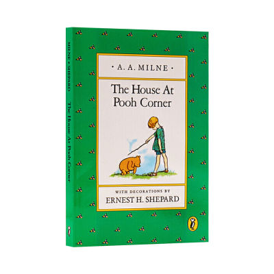 Home of Winnie the Pooh and the old grey donkey the house at Pooh Corner English original childrens literature classic English Enlightenment reading Mina a Milne books