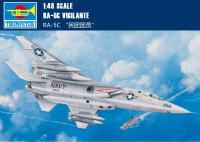 ทรัมเป็ตเตอร์02809 1/48 RA-5C ชุด Vigilantemodel