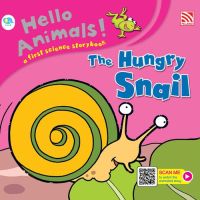 Kid Plus นิทานภาษาอังกฤษ The Hungry Snail