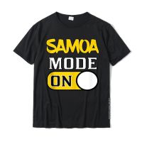 American Samoan Samoa Anime Cotton Casual Tops &amp; Tees Prevailing Man T Shirt Customized