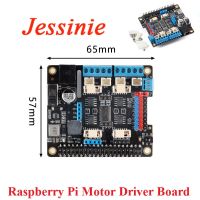 For Raspberry Pi Pi 2B 3B 3B+ 4B Zero 4th Generation Development Board Motor Drive Expansion Module Supports Multiple Motors