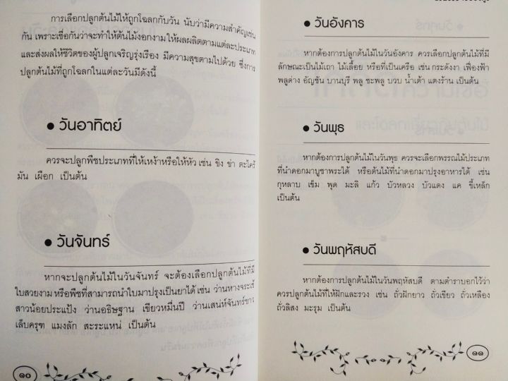 หนังสือ-ความเชื่อ-เสริมมงคลชีวิต-ปลูกต้นไม้ถูกโฉลกเสริมโชคชะตา