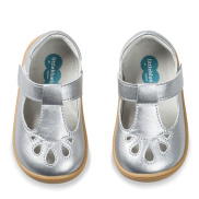 Giày bé gái, giày tập đi bé gái từ 6-24 tháng, chất liệu da bê cao cấp