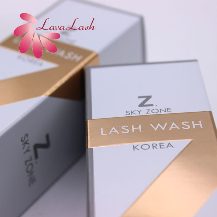 5-bottleslot-50g-eyelash-extensions-foam-sky-zone-lash-wash-mousse-eyelash-cleaner-with-brush-beauty-shop-makeup-tools-korea
