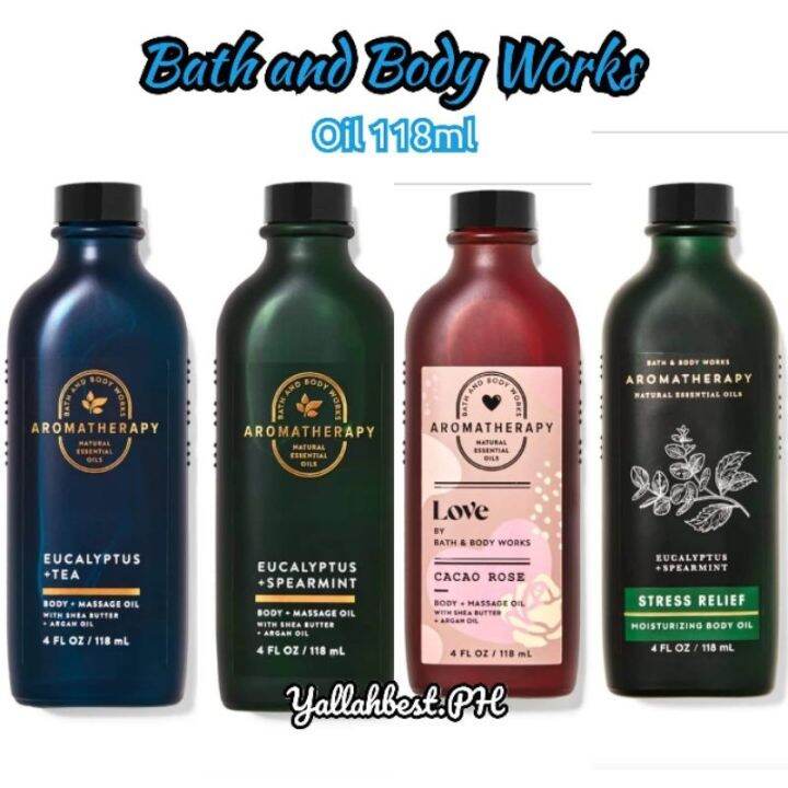 Bath Body Works Aromatherapy oil 118ml. Lazada PH