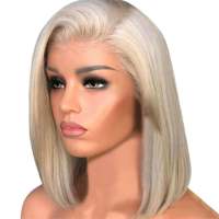 Middle Parted Wig Women Wig Female Wig Short Bob Wigs Wigs Short Straight Bob Wig Wig Hair Wigs