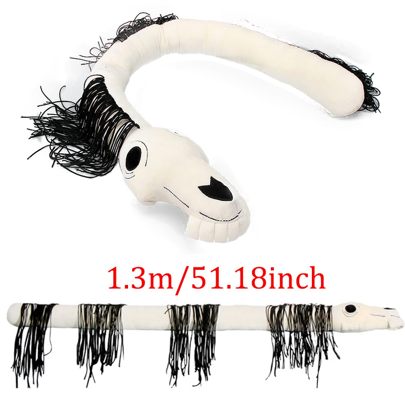 Siren Head Long Horse Plush Toys 51 inches 