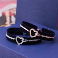 【พร้อมส่งจากไทย】กำไล Swarovskiแท้ ?Swarovski Lovely Bracelet สร้อยข้อมือรูปหัวใจ สร้อยข้อมือความรักโรแมนติก สองสีให้เลือก ของขวัญวันวาเลนไทน์