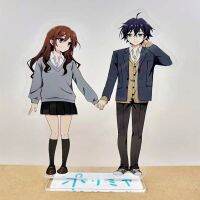 15cm Sweet Anime Horimiya Acrylic Stand Model Plate Miyamura Izumi &amp; Hori Kyoko Lover Couple Standing Sign Desk Decor Collection