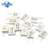 10PCS BPR56 5W Non-inductive Ceramic Cement Resistor 0.01R 0.1R 0.12R 0.15R 0.2R 0.22R 0.25R 0.33R 0.47R 0.5R Resistance