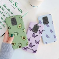 (SHANG LONG)สำหรับ Xiaomi Redmi Note 9 Pro Max 9S เคสมือถือซิลิโคนนิ่มฝาหลัง Note9Pro Note9 Note9S Note9ProMax Fundas เปลือกกันชน