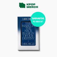 ENHYPEN - 4th mini album [ DARK BLOOD ] Weverse Album Ver.