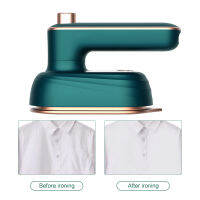 เตารีดไอน้ำขนาดเล็กแบบใช้มือถือเปียกและแห้ง Dual Hot Steam Generator Home Travel Portable Garment Steamer Iron