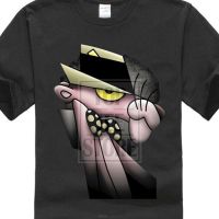 ผู้ชายเสื้อยืด2022ใหม่ GM ผู้ชาย Pink Panther T เสื้อสีดำ Rockabilia Hipster ฤดูร้อนใหม่ยี่ห้อ T เสื้อหลวม Hip Hop...