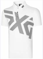 The new 2022 PXG golf clothing han edition mens quick-drying short sleeve POLO summerTH