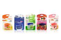 (กล่อง 12 ชิ้น) Jelly Lip Balm เอลิซ่า เจลลี่ ลิป บาล์ม ขนาด 9 กรัม Original / Strawberry / Aloe Vera / Orange