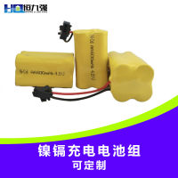 Battery No.5 T-shaped aa3000mAh 6V electric racing toy light battery nickel cadmium T-shaped rechargeable battery pack