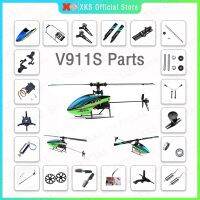 【LZ】 Wltoys-RC Helicopter Acessórios Servo Blade Head Canopy Placa Receptora Tail Motor Rotor Gear Peças Originais para V911S XKS V911S