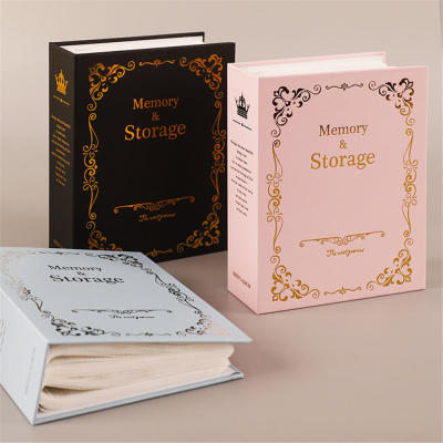 100 Pockets 6 Inch Photo Album Picture Storage Scrapbooking Picture Case Photo Album Frame for Kids Children  Photo Albums