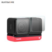 Sunnylife Screen Film 4K Lens Film ชุดฟิล์มกระจกนิรภัยสำหรับ Insta360 ONE RS