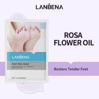 LANBENA Baby Foot Peeling Renewal Foot Remove Dead Skin Cuticles Heel Anti Aging 1 Pair