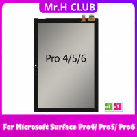 2021Touch For Microsoft Surface Pro 4 1724 Pro 5 1796 Pro 6 1807 Touch Screen Digitizer Front Glass Replacement For pro4 pro5 pro6