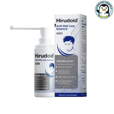 Hirudoid Anti Hair loss essence Men 80 ml ฮีรูดอยด์ แอนตี้ แฮร์ลอส เอสเซนส์ สูตรสำหรับผู้ชาย] [HHTT]