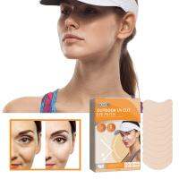 hotx 【cw】 5 Pairs Patches for Outdoor Activities Facial Protection UV Gel Skincare Golfers Tape