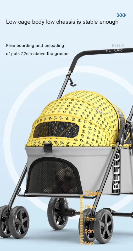 Louis Vuitton Dog Stroller