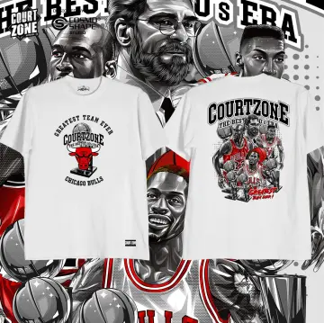 ADEN Chicago Bulls Shirt NBA Basketball TShirt Tee Shirts Ballers