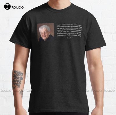 Jane Elliott Amazing Role Model Classic T-Shirt Custom T&nbsp;Shirts Custom Gift&nbsp;Breathable Cotton&nbsp;Fashion Tshirt Summer&nbsp; Xs-5Xl Tee