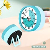 ℗► Stainless Steel Visual Timer Mechanical Kitchen Timer 60-Minutes Alarm Cooking Timer With Loud Alarm Magnetic Clock Timer