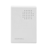 ♗☎❧ Wired Door Bell Chime DC 12V Vocal Wired Doorbell Welcome Door Bell For Office Home Security Access Control System White