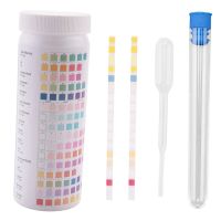 Water Testing Strips for Drinking Water- EPA Level Home Use, Water Test Strips with Lead, Mercury, Iron, PH, Hardness