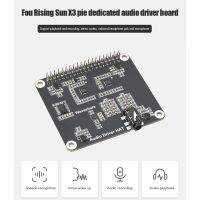 For Sunrise X3 Pi Stereo Codec Audio Driver Board Support Playback and Recording with Headphone and 4 Mic Port