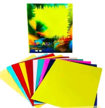 Color Paper Assorted Colored 250 Sheets