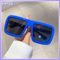 PERPE พังก์สไตล์ แว่นตากันแดดทรงสี่เหลี่ยม การป้องกัน UV400 ขนาดใหญ่สุดไซต์ แว่นตากันแดดกรอบหนา ทันสมัยและทันสมัย แว่นตาสำหรับแว่นตา สำหรับผู้หญิงและผู้ชาย