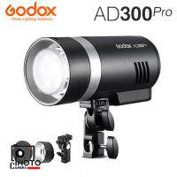 Godox AD300 PRO 2.4GHZ Manual Studio Flash (TTL,HSS) ประกันศูนย์ไทย 3 ปี