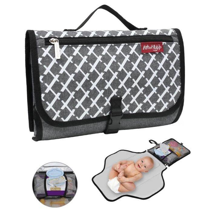 [Philippines Local inventory] ۞ OneHand Diaper Change Pad Travel