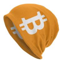 Bitcoin Crypto Skullies Beanies Ethereum Btc ฤดูใบไม้ผลิหมวกผู้ชายยืดหยุ่นถนน Bonnet Blockchain หมวกอบอุ่นความร้อนของผู้หญิง