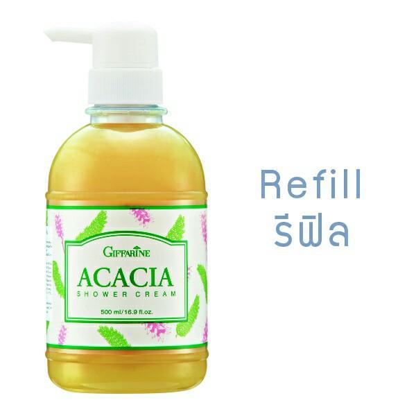 รีฟิล - ครีมอาบน้ำ อคาเซีย (รีฟิล) REFILL - Acacia shower cream