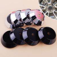 Style 4Pcs 65mm Black Silver Car Wheel Rims Cover Wheel Center Hub Caps Car Styling Emblem Badge