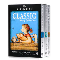 English original genuine classic story E.B. White Classic Story Volume 3 Charlottes net / ELF mouse little brother / trumpet Swan author E.B. White Publishing House Penguin