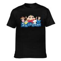 Customized Summer Tee Crayon Shin-Chan Hip Hop Tshirt For Man