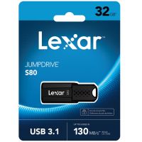 ?(Flash-Sale) 32GB S80 JumpDrive USB3.1 (130MB/s) สั่งก่อนได้ก่อน