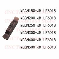 DESKAR MGGN150 MGGN200 MGGN250 MGGN300 MGGN400 MGGN500-JM LF6018 Slot Blade CNC เม็ดมีดคาร์ไบด์ทั่วไป