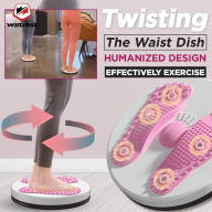 Winmax Thắt lưng Xoắn đĩa Bảng Xoắn Bảng Xoa bóp Chân Đĩa Twister Tập thể thumbnail