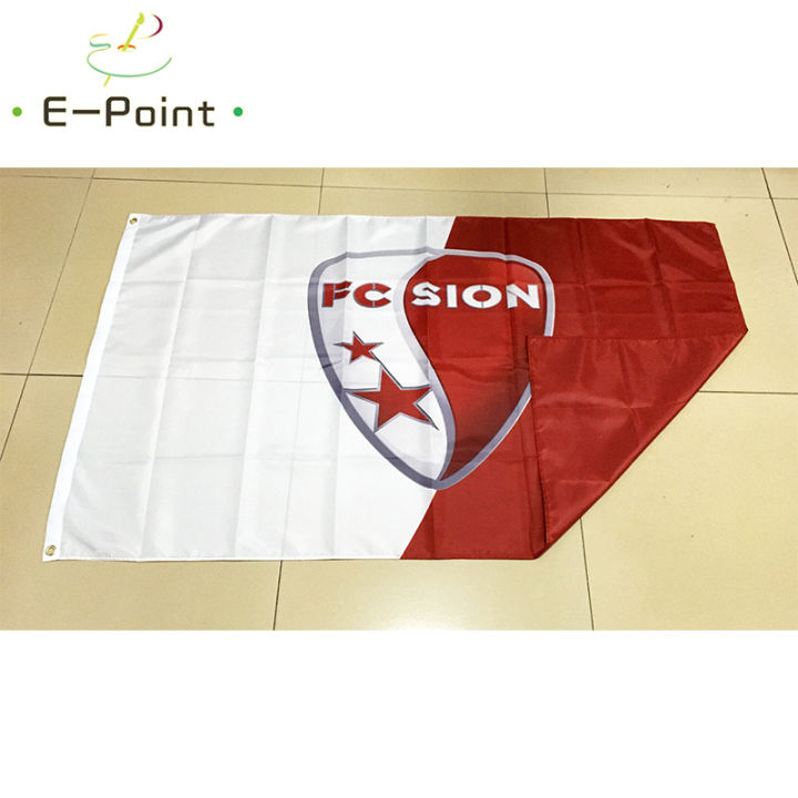 flag-of-switzerland-fc-sion-3ft-5ft-90-150cm-size-christmas-decorations-for-home-flag-banner-gifts